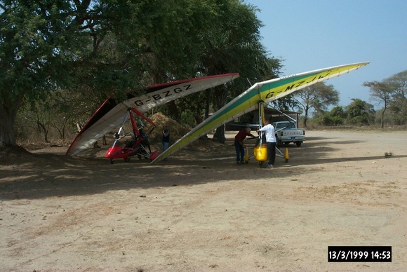 Adventurous Flying in West Africa 