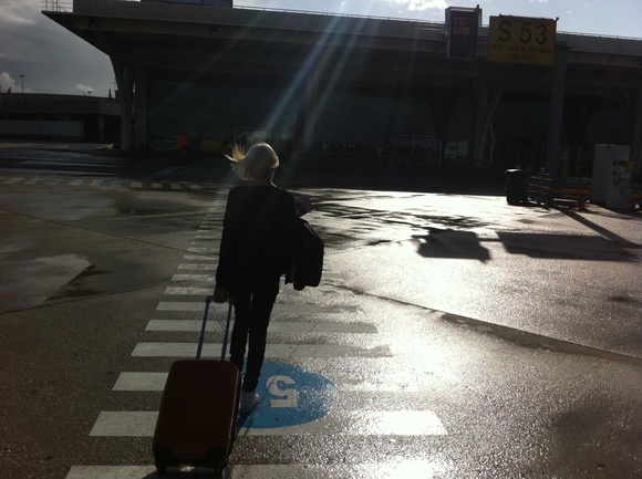 Arrival Porto