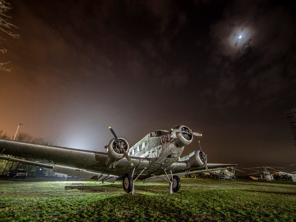 JU-52 by Nikola Jovanovic