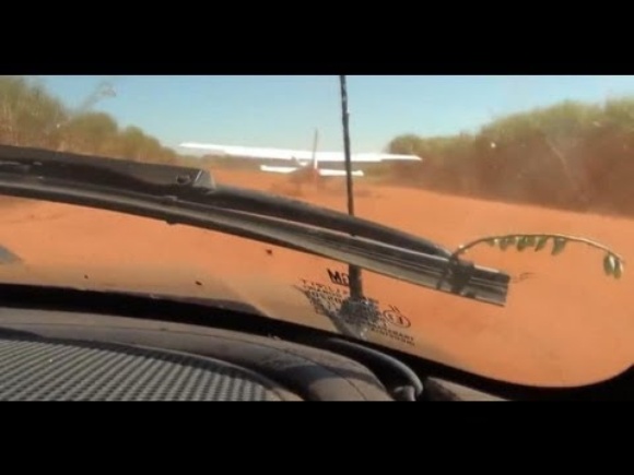 Brazilian Police Chase Plane