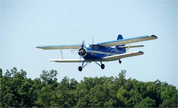 Landing BB1 at Missouri Aug 2010