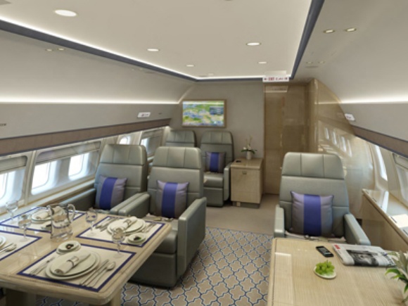 Boeing Business Jets (BBJ): A Strong Sense Of International Competition At EBACE 2013..!