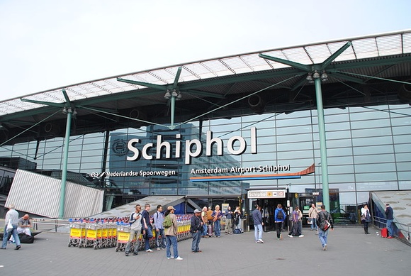 Schiphol Airport Entrance