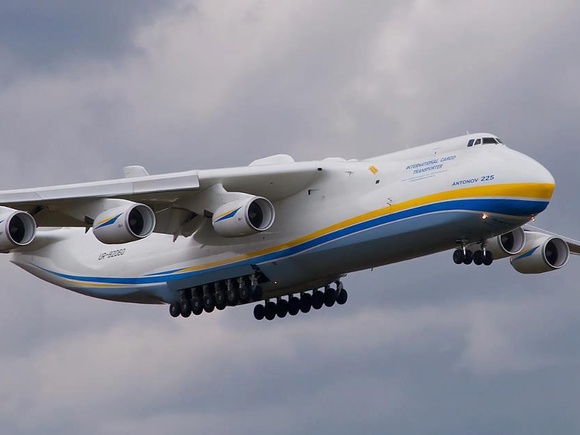 Antonov 225 by Olav Groening