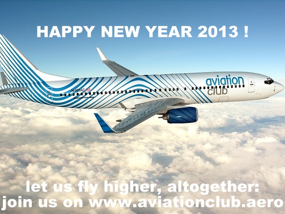 HAPPY NEW YEAR 2013