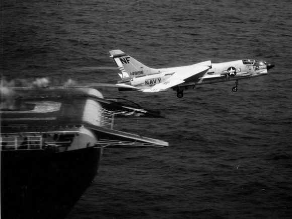 F-8 Crusader of Fighter Squadron (VF) 51