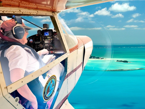 Carribean island hopping, courtesy of Catherine Tobenas