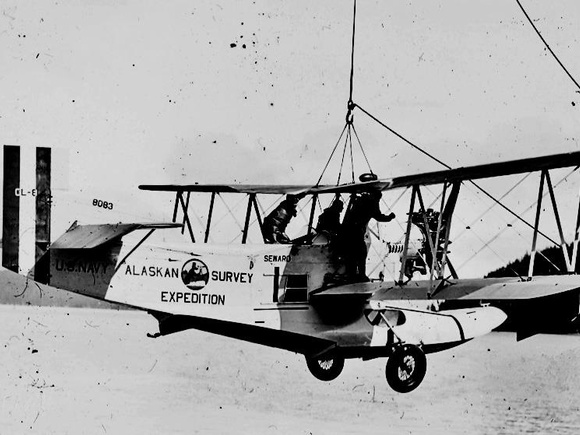 Loening OL amphibian Seward